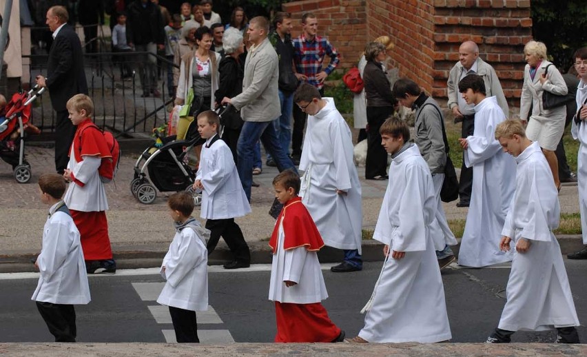 Procesja Bożego Ciała w Koszalinie