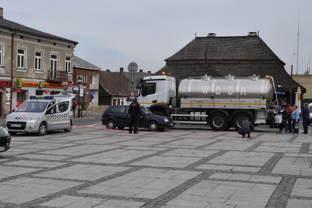 Pitnej wody pozbawionych jest 7 tys. mieszkańców Sławkowa