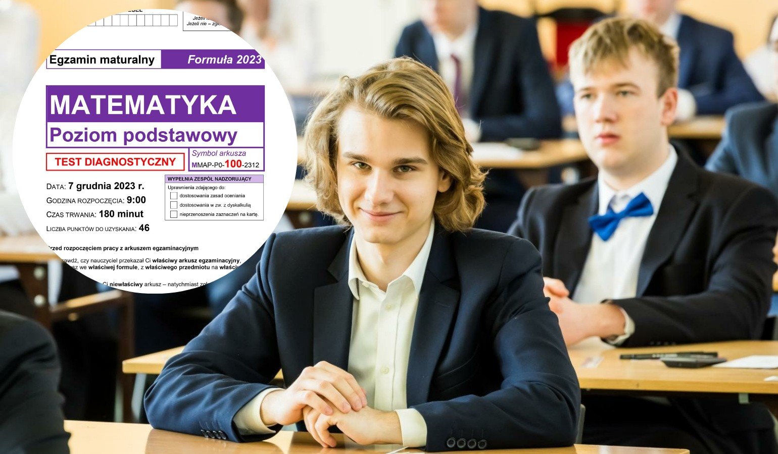 Matura próbna MATEMATYKA 2023. Arkusz CKE, odpowiedzi. Zobacz jakie