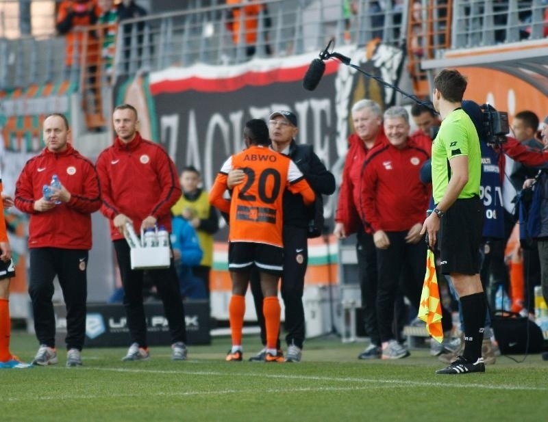 KGHM Zagłębie Lubin - Zawisza Bydgoszcz 3:1 (ZDJĘCIA)