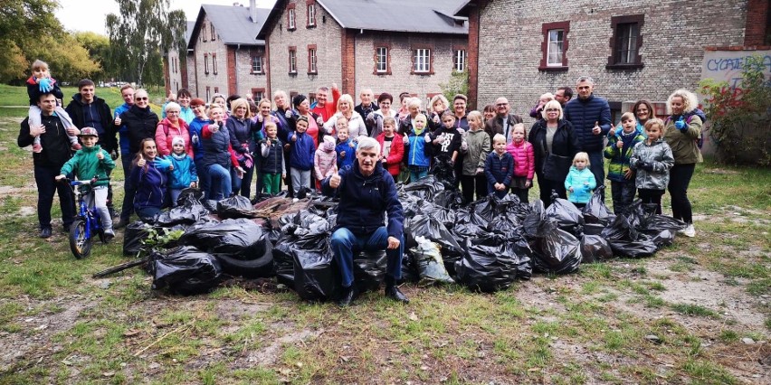 Sprzątanie świata w Czeladzi