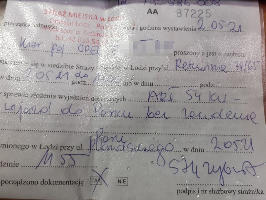 Z komunikatu wynika, że pracowników były prywatne i...