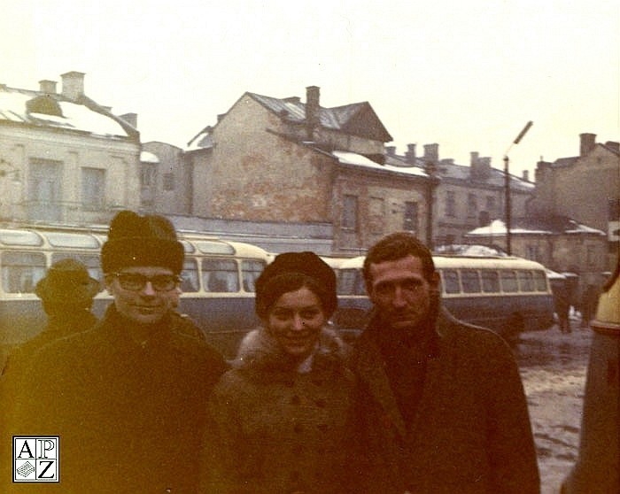 1970 rok. Dworzec w Zamościu. Fotografię przekazał do APZ...