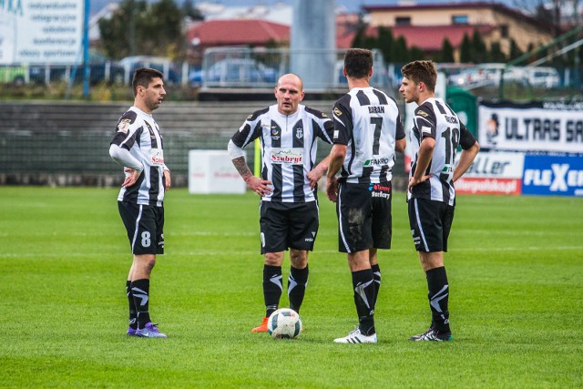 Sandecja - Pogoń Siedlce LIVE! Ekipy z czołówki przy Kilińskiego