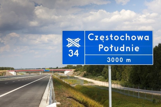Tak wygląda nowa autostrada A1 w Śląskiem