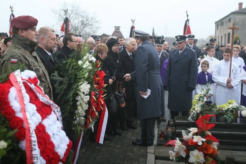 Antoni Tomiczek POGRZEB: Bohater II wojny światowej pochowany w Pstrążnej [ZDJĘCIA]