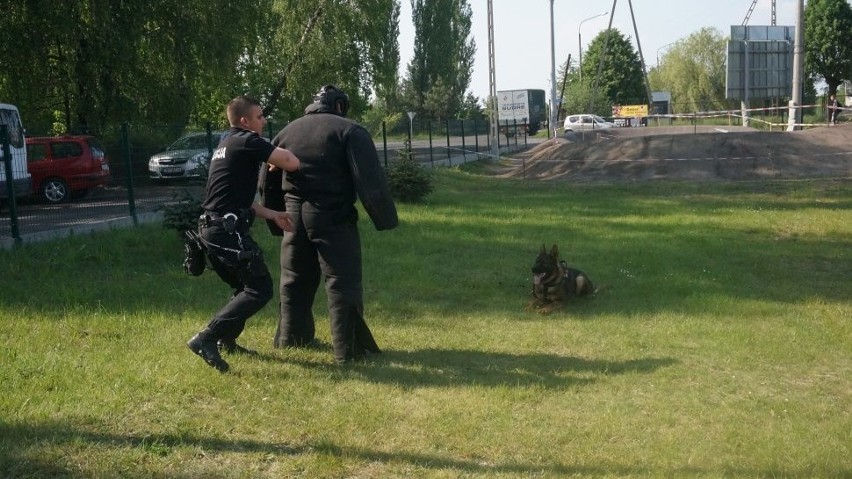 Piknik rodzinny z policjantami w Myszkowie [ZDJĘCIA]