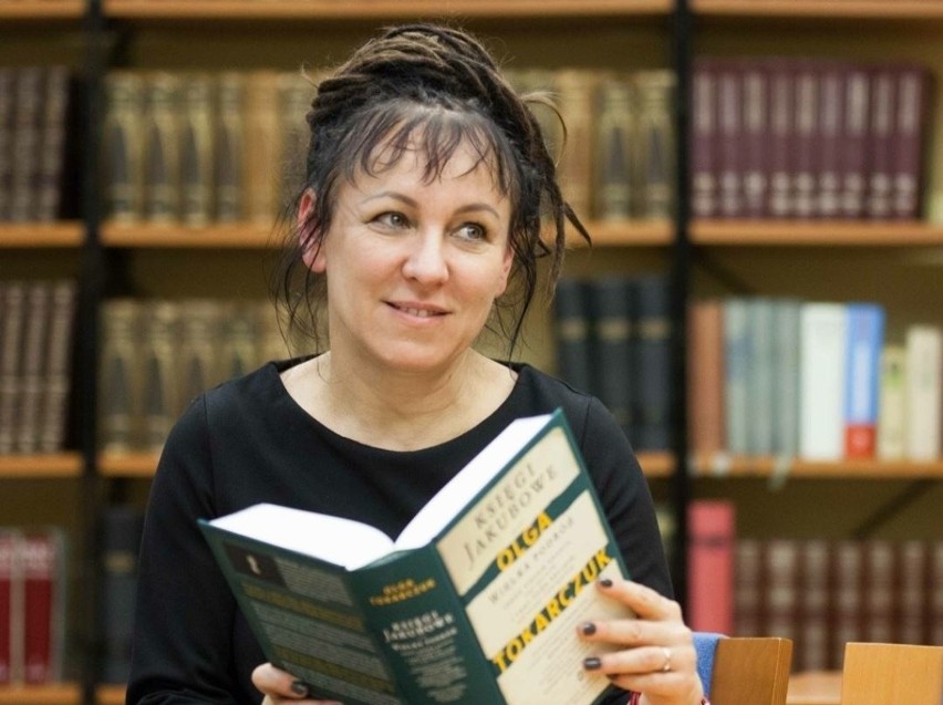 Olga Tokarczuk laureatką Literackiej Nagrody Nobla