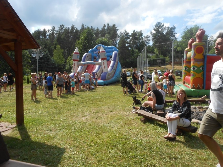 Impreza w Kłącznie w gminie Studzienice.