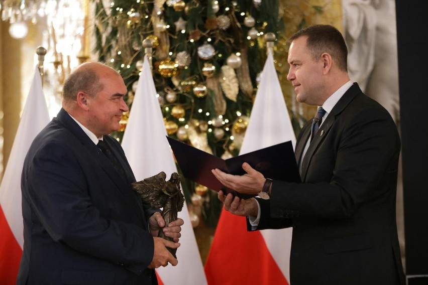Stanisław Szarzyński z Przemyśla odebrał nagrodę IPN "Semper Fidelis"