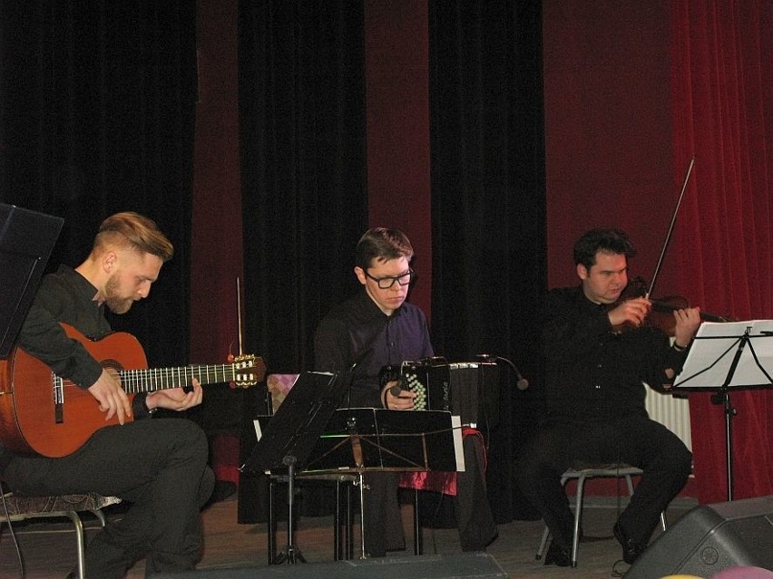 W ŻDK wystąpił Quinteto Rapido.