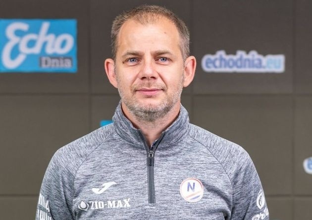 Przemysław Cichoń został trenerem GKS Zio-Max Nowiny.