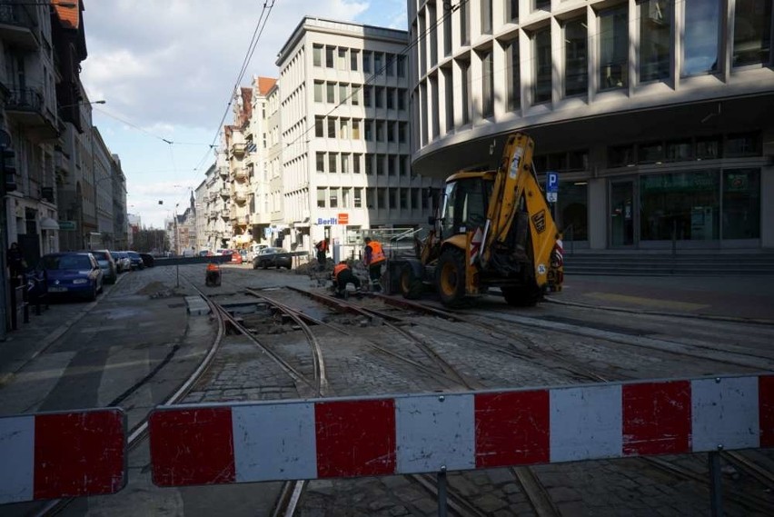 W poniedziałek rozpocznie się remont na Fredry, zmienią się...