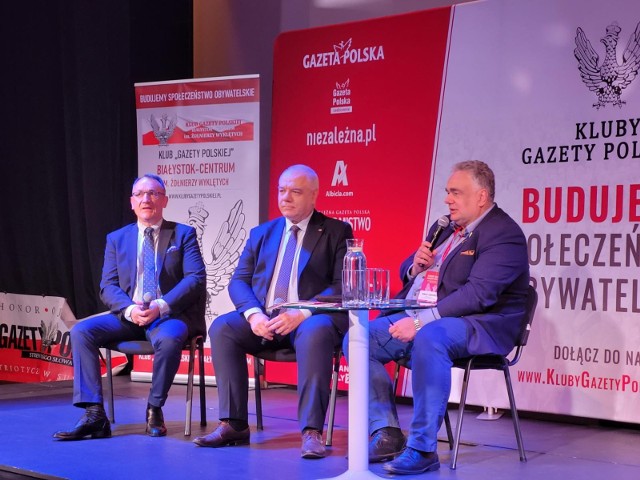 Forum klubów Gazety Polskiej odbyło się w Operze i Filharmonii Podlaskiej