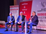 Jacek Sasin w Białymstoku do klubów "Gazety Polskiej": trzeba znaleźć pieniądze na zbrojenia; w budżecie na ten cel mamy 100 mld zł