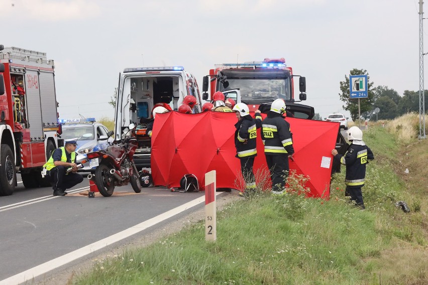 Śmiertelny wypadek w Wilczycach