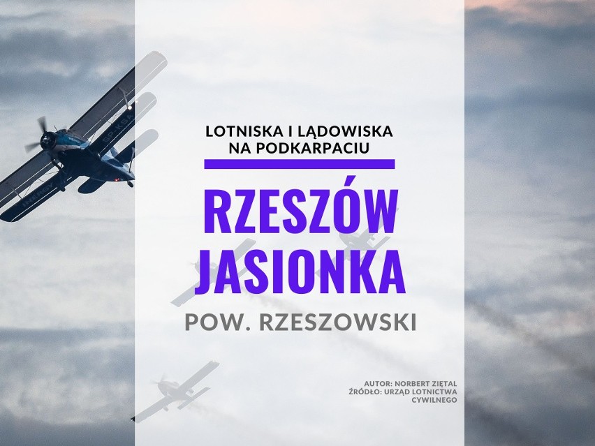 Rzeszów - Jasionka - lotnisko...