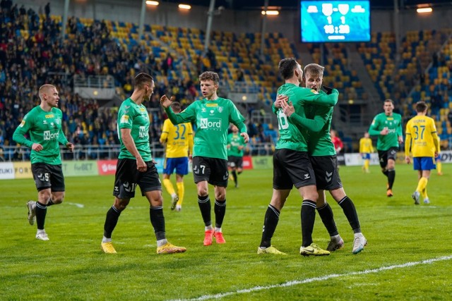 01.04.2023. Fortuna 1. Liga: Arka Gdynia - GKS Katowice.