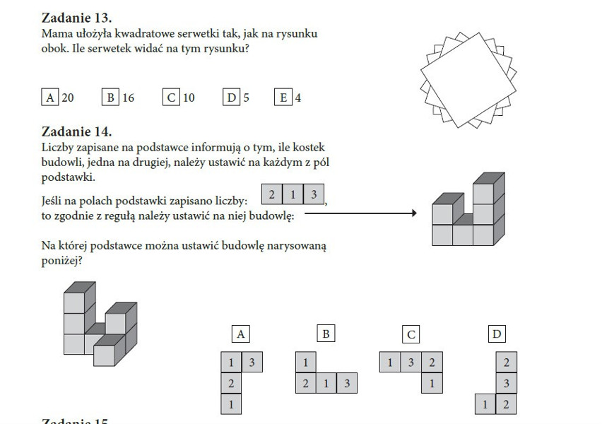 Test Trzecioklasisty OBUT 2015 Matematyka - mamy już arkusz! Sprawdź