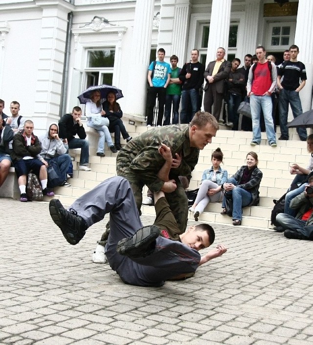 Sposoby walki rosyjskich służb specjalnych zainteresowały nie tylko studentów WSAP