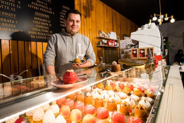 Kawiarnia Moodie Foodie w Bydgoszczy serwuje desery rzemieślnicze, własnoręcznie wykonywane monoporcje, torty i kawę.