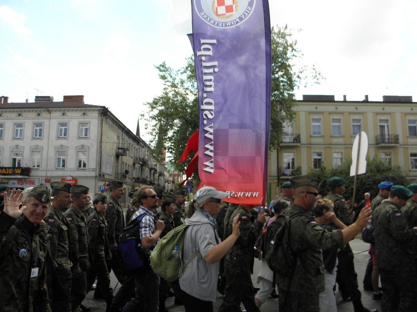 Piesza Pielgrzymka Żołnierzy 2013 na Jasną Górę