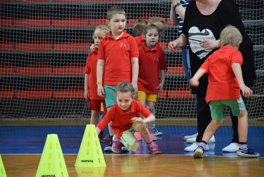 Rybnicka Sportowa Olimpiada Przedszkolaków 2017