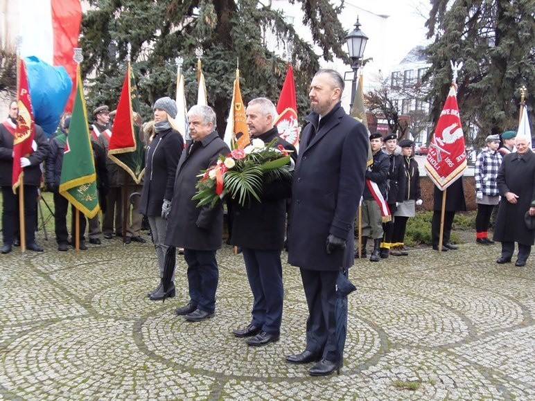 Dziś (poniedziałek) były uroczystości z okazji 98. rocznicy...