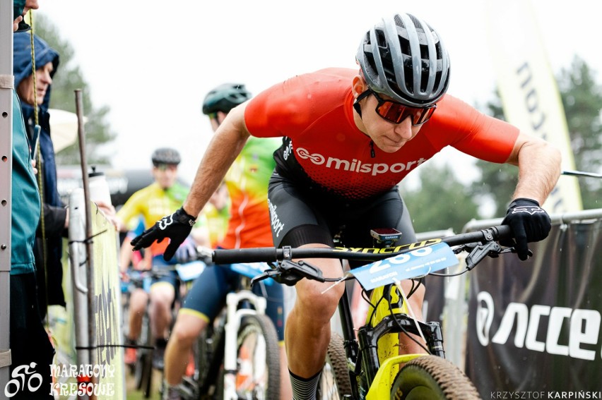 Na początek cyklu rowerzyści rywalizowali w Lesie Pietrasze