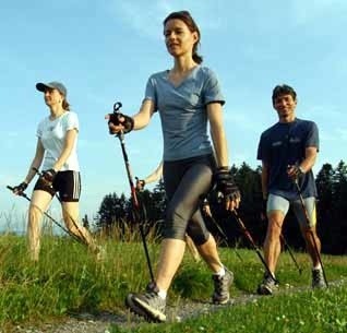Nordic walking w praktyce.