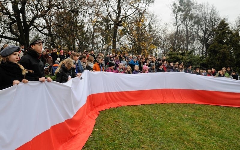 Święto Niepodległości w Toruniu [zobacz zdjęcia]