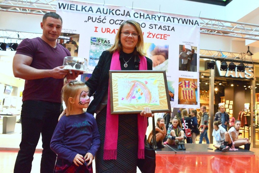 Obraz Lenki za 710 złotych kupiła Katarzyna Stańko.