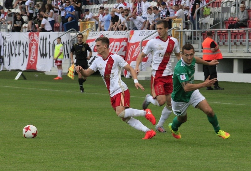 ŁKS-Radomiak 3:0. To był milowy krok łodzian w drodze do pierwszej ligi