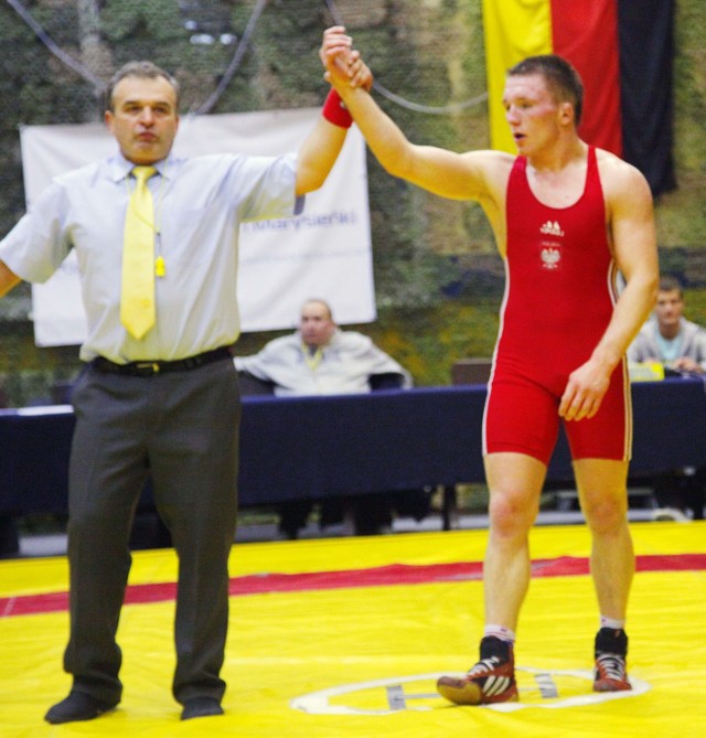 Tadeusz Michalik stoczył w niedzielę pasjonującą walkę o brązowy medal ME
