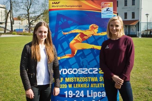 Helena Dalke i Anna Rogowska na Wyskie Młyńskiej promowały mistrzostwa świata w lipcu na Zawiszy