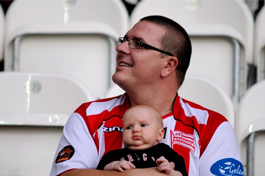 7.08.2011, Cracovia - Legia Warszawa