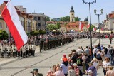 Święto 3 Maja w Białymstoku. Uroczyste obchody 233. rocznicy uchwalenia Konstytucji w centrum miasta. Zobacz zdjęcia