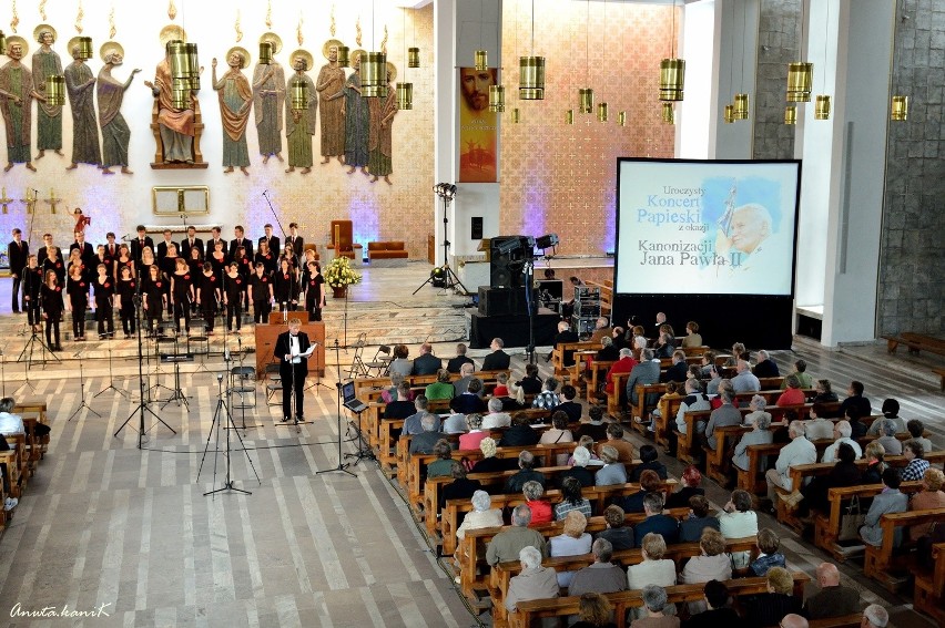 Koncert Papieski w Jastrzębiu-Zdroju