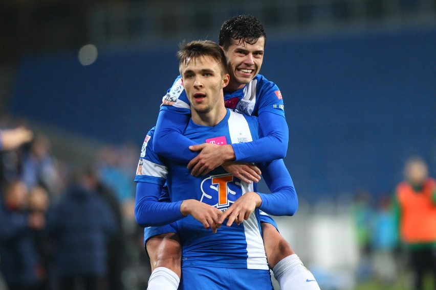 Lech Poznań - Lechia Gdańsk od 18. Relacja na naszej stronie