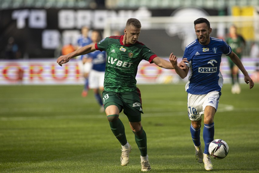 Śląsk Wrocław pokonał Wisłę Płock 3:1 w meczu 9. kolejki PKO...