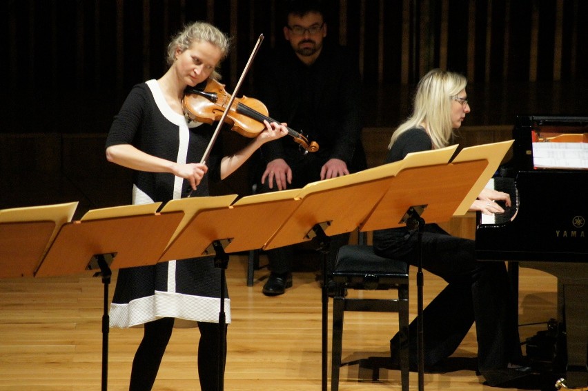 Gośćmi festiwalu były Anna Kwiatkowska – skrzypce i Joanna...