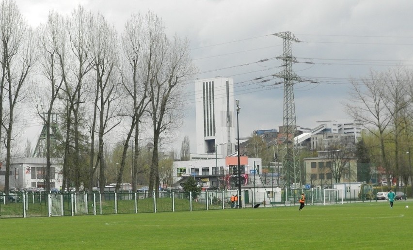 Stadion Grunwaldu Ruda Śląska w obiektywie