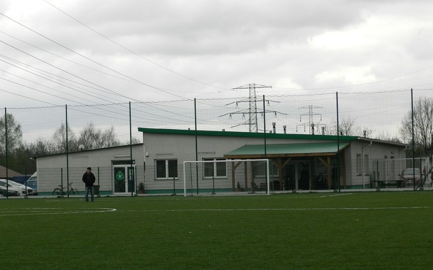 Stadion Grunwaldu Ruda Śląska w obiektywie