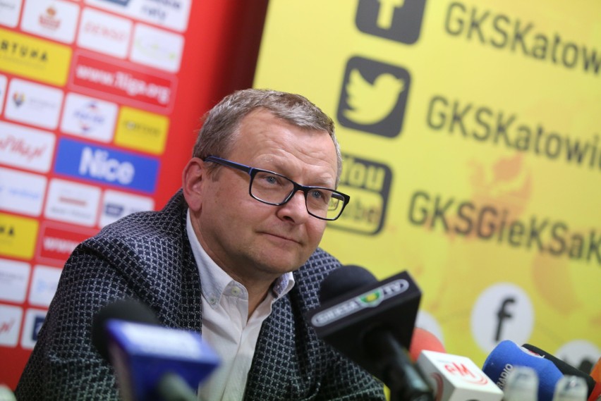 Piotr Mandrysz trenerem GKS Katowice