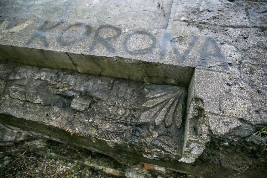 Tak obecnie wygląda teren byłego obozu koncentracyjnego KL...