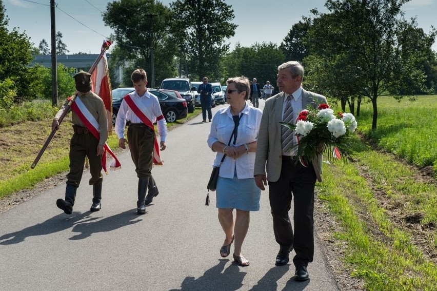 Bochnia: Uczcili lokalnego bohatera Majora Bacę [ZDJĘCIA]