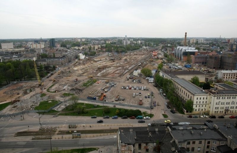 Szykują się duże utrudnienia dla kierowców. Przebudują drogi w Nowym Centrum Łodzi [MAPY]