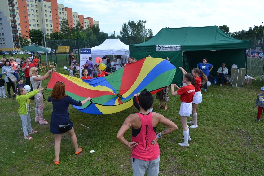 Sosnowiec: charytatywny festyn dla Filipka na placu Papieskim [ZDJĘCIA]