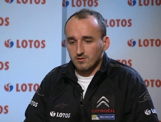 Robert Kubica mówi o 70. Rajdzie Polski.