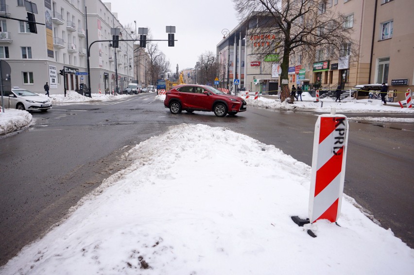 Autobusy w Lublinie pojadą inaczej przez centrum. Powód? Znowu zamknięta część Lipowej